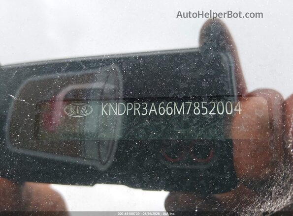 KNDPR3A66M7852004 2021 KIA SPORTAGE Black 