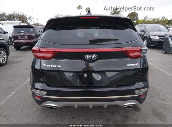 KNDPR3A66M7852004 2021 KIA SPORTAGE Black 