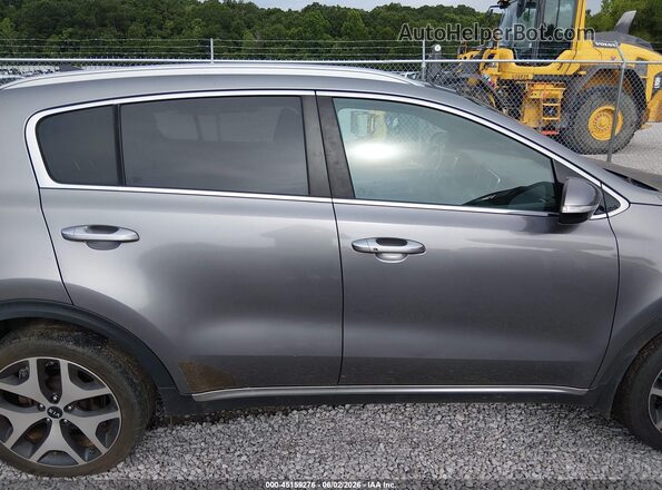 KNDPR3A69H7186469 2017 KIA SPORTAGE Gray 