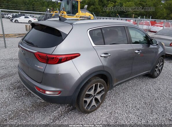 KNDPR3A69H7186469 2017 KIA SPORTAGE Gray 