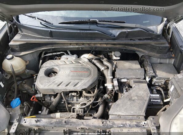 KNDPR3A69H7186469 2017 KIA SPORTAGE Gray 