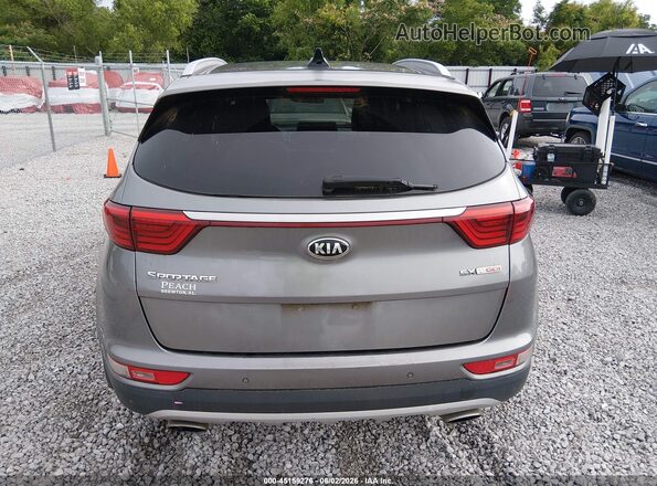 KNDPR3A69H7186469 2017 KIA SPORTAGE Gray 