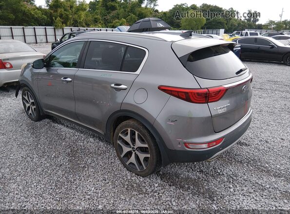 KNDPR3A69H7186469 2017 KIA SPORTAGE Gray 