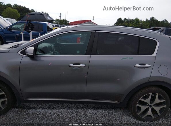 KNDPR3A69H7186469 2017 KIA SPORTAGE Gray 