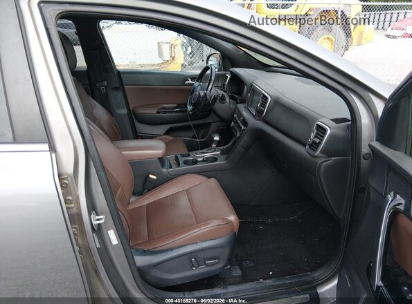 KNDPR3A69H7186469 2017 KIA SPORTAGE Gray 