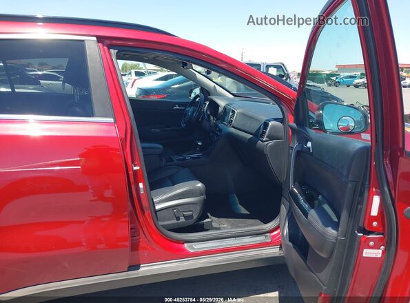 KNDPR3A69K7625922 2019 KIA SPORTAGE Red 