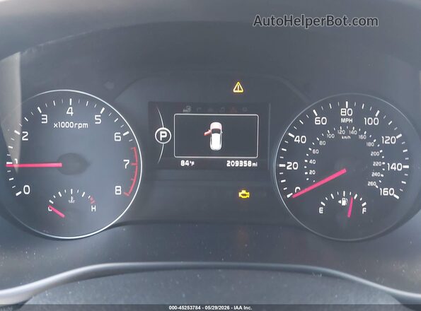 KNDPR3A69K7625922 2019 KIA SPORTAGE Red 