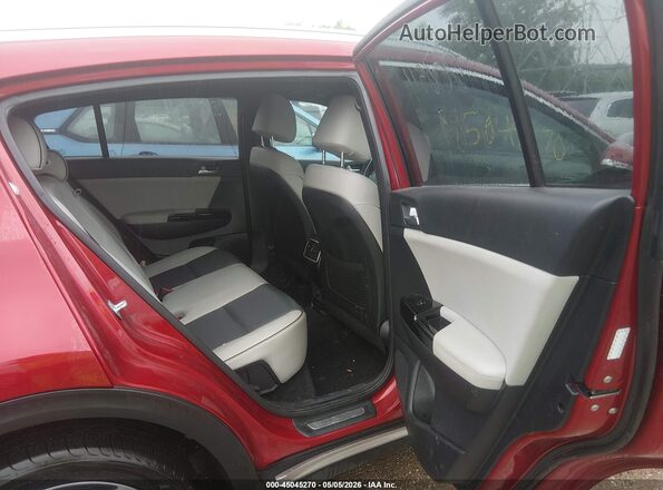 KNDPRCA61H7206911 2017 KIA SPORTAGE Красный Вид наклейки с VIN-кодом