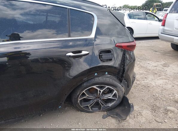 KNDPRCA64L7636537 2020 KIA SPORTAGE Black Вид спереду