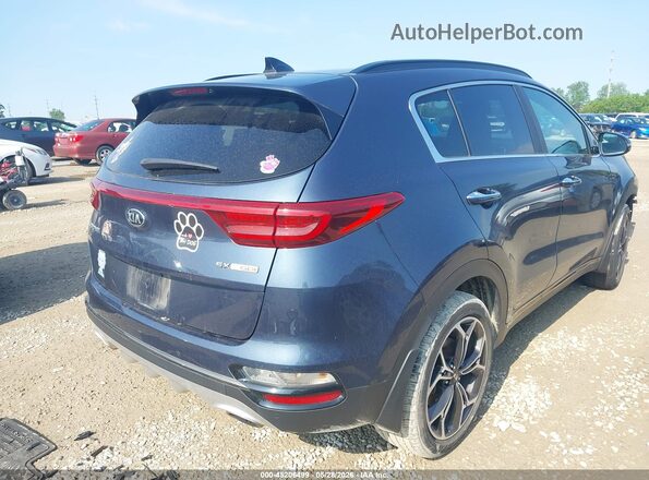 KNDPRCA67N7006272 2022 KIA SPORTAGE Blue 