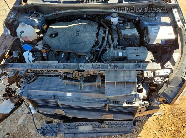 KNDPU3AF1P7109074 2023 KIA SPORTAGE Серый 