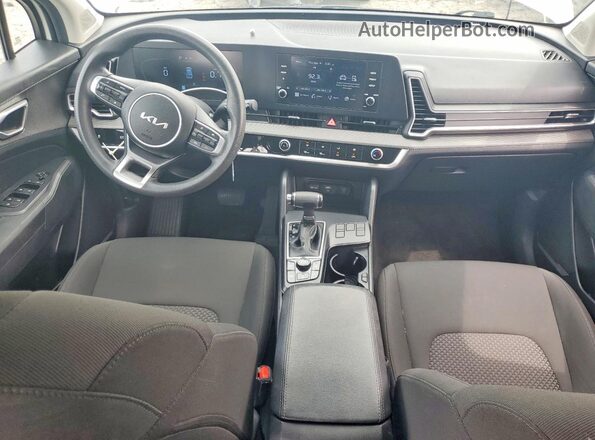 KNDPU3AF2P7079244 2023 KIA SPORTAGE Белый Вид панели приборов