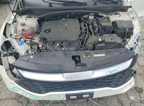 KNDPU3AF2P7079244 2023 KIA SPORTAGE Белый Вид подкапотного пространства