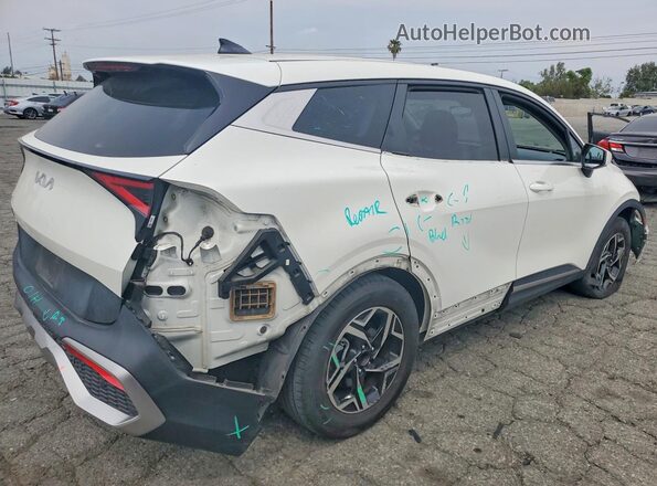KNDPU3AF2P7079244 2023 KIA SPORTAGE Белый Задняя правая четверть