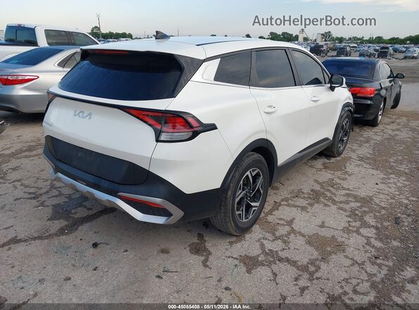 KNDPU3AF3P7160706 2023 KIA SPORTAGE White Հետևի աջ