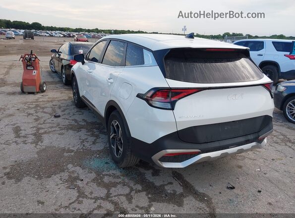 KNDPU3AF3P7160706 2023 KIA SPORTAGE White Հետևի ձախ