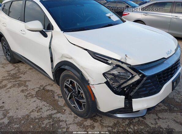 KNDPU3AF3P7160706 2023 KIA SPORTAGE White Դիմացի տեսք