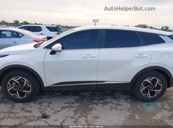 KNDPU3AF3P7160706 2023 KIA SPORTAGE White Սալոնի 360 աստիճան տեսք