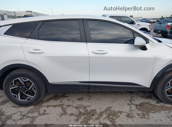 KNDPU3AF3P7160706 2023 KIA SPORTAGE White Սալոնի հետևի տեսք