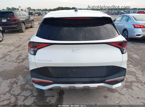 KNDPU3AF3P7160706 2023 KIA SPORTAGE White 