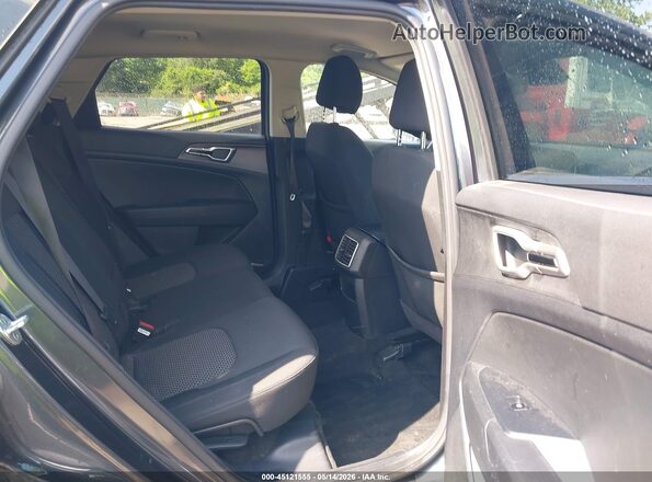 KNDPU3AF5P7034590 2023 KIA SPORTAGE Black Вид наклейки з VIN-кодом