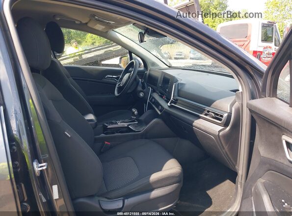 KNDPU3AF5P7034590 2023 KIA SPORTAGE Black Вид салону спереду