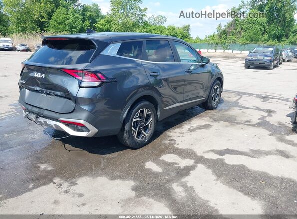 KNDPU3AF5P7034590 2023 KIA SPORTAGE Black Задня права чверть