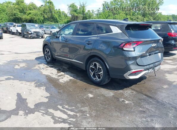 KNDPU3AF5P7034590 2023 KIA SPORTAGE Black Задня ліва чверть