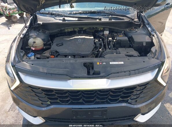 KNDPU3AF5P7034590 2023 KIA SPORTAGE Black Вид ззаду
