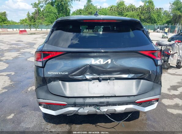 KNDPU3AF5P7034590 2023 KIA SPORTAGE Black 