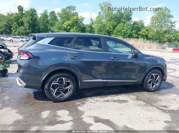 KNDPU3AF5P7034590 2023 KIA SPORTAGE Black Вид задньої частини салону