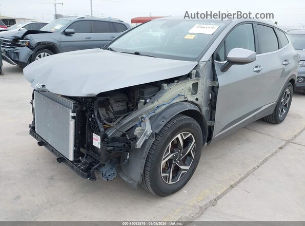 KNDPU3AF5P7101205 2023 KIA SPORTAGE Серый Вид спереди