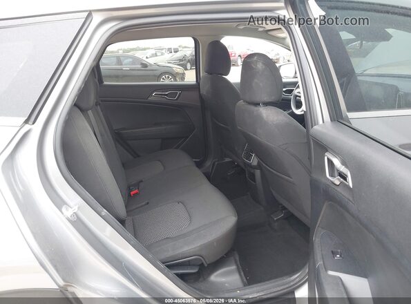 KNDPU3AF5P7101205 2023 KIA SPORTAGE Серый Вид наклейки с VIN-кодом