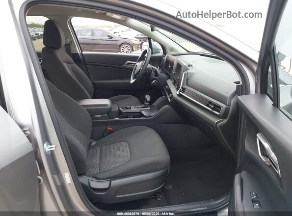 KNDPU3AF5P7101205 2023 KIA SPORTAGE Серый Вид салона спереди