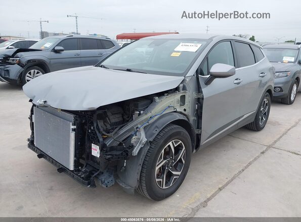 KNDPU3AF5P7101205 2023 KIA SPORTAGE Серый Передняя левая четверть