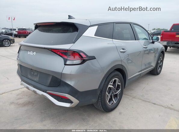 KNDPU3AF5P7101205 2023 KIA SPORTAGE Серый Задняя правая четверть