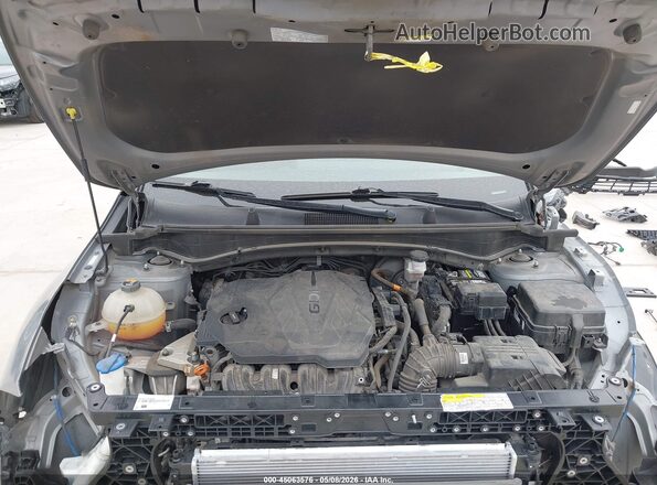 KNDPU3AF5P7101205 2023 KIA SPORTAGE Серый Вид сзади