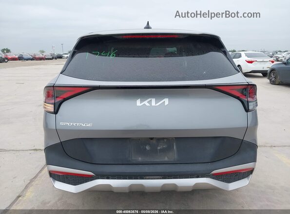 KNDPU3AF5P7101205 2023 KIA SPORTAGE Серый 