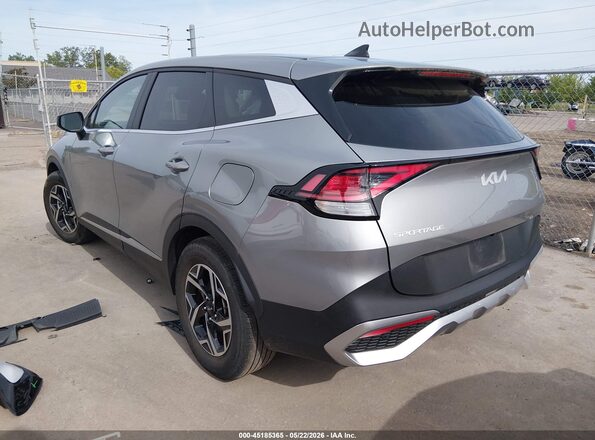 KNDPU3AF6P7066254 2023 KIA SPORTAGE Silver Rear left