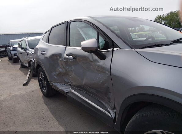 KNDPU3AF6P7066254 2023 KIA SPORTAGE Silver Front view