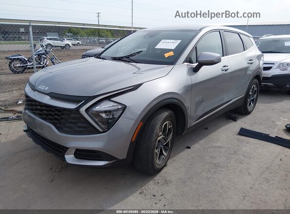 KNDPU3AF6P7066254 2023 KIA SPORTAGE Silver Front left