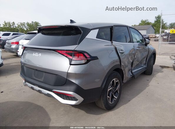 KNDPU3AF6P7066254 2023 KIA SPORTAGE Silver Rear right