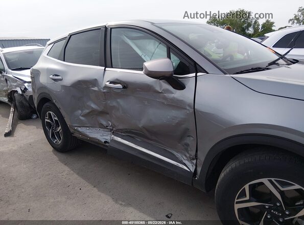 KNDPU3AF6P7066254 2023 KIA SPORTAGE Silver Rear interior view