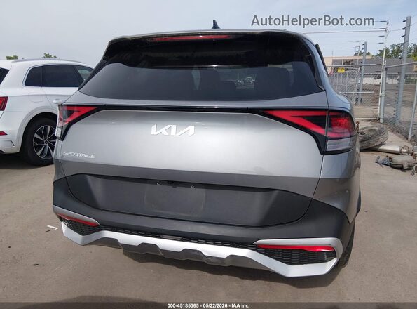 KNDPU3AF6P7066254 2023 KIA SPORTAGE Silver 