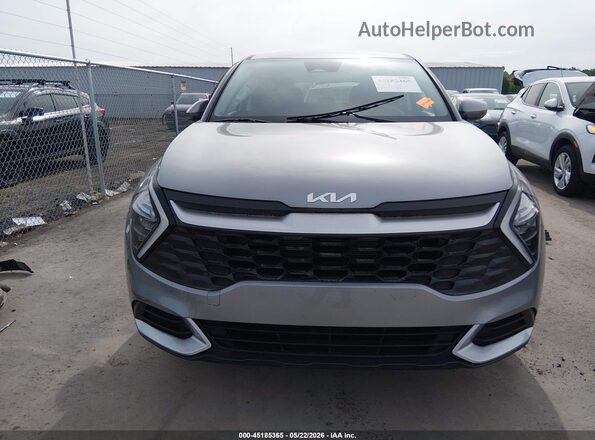 KNDPU3AF6P7066254 2023 KIA SPORTAGE Silver Instrument cluster view
