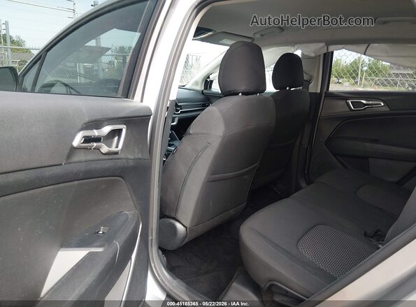 KNDPU3AF6P7066254 2023 KIA SPORTAGE Silver VIN sticker view
