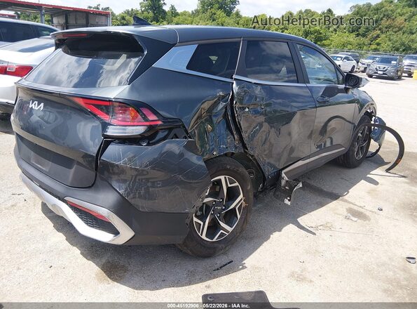 KNDPU3AF9P7106603 2023 KIA SPORTAGE Серый Задняя правая четверть