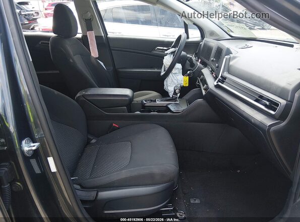 KNDPU3AF9P7106603 2023 KIA SPORTAGE Серый Вид салона спереди
