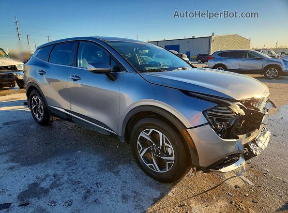 KNDPU3DF0R7258560 2024 KIA SPORTAGE Silver 