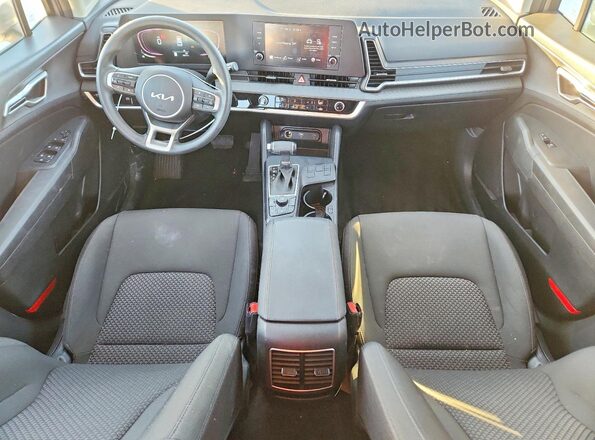 KNDPU3DF0R7258560 2024 KIA SPORTAGE Silver 
